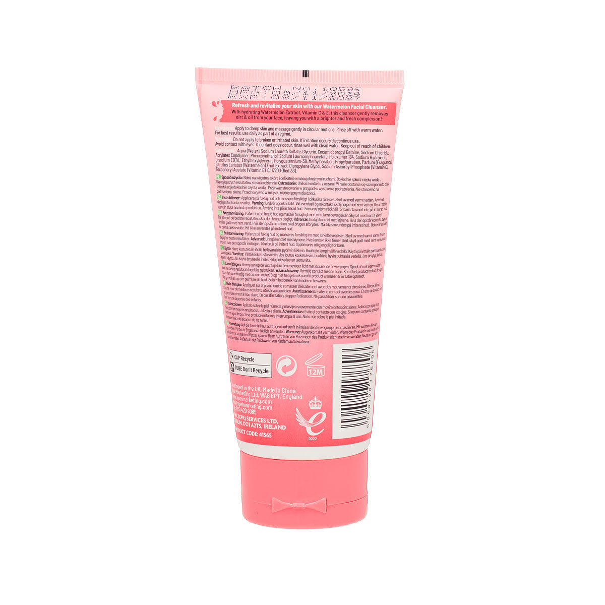 SoFresh Watermelon Facial Cleanser