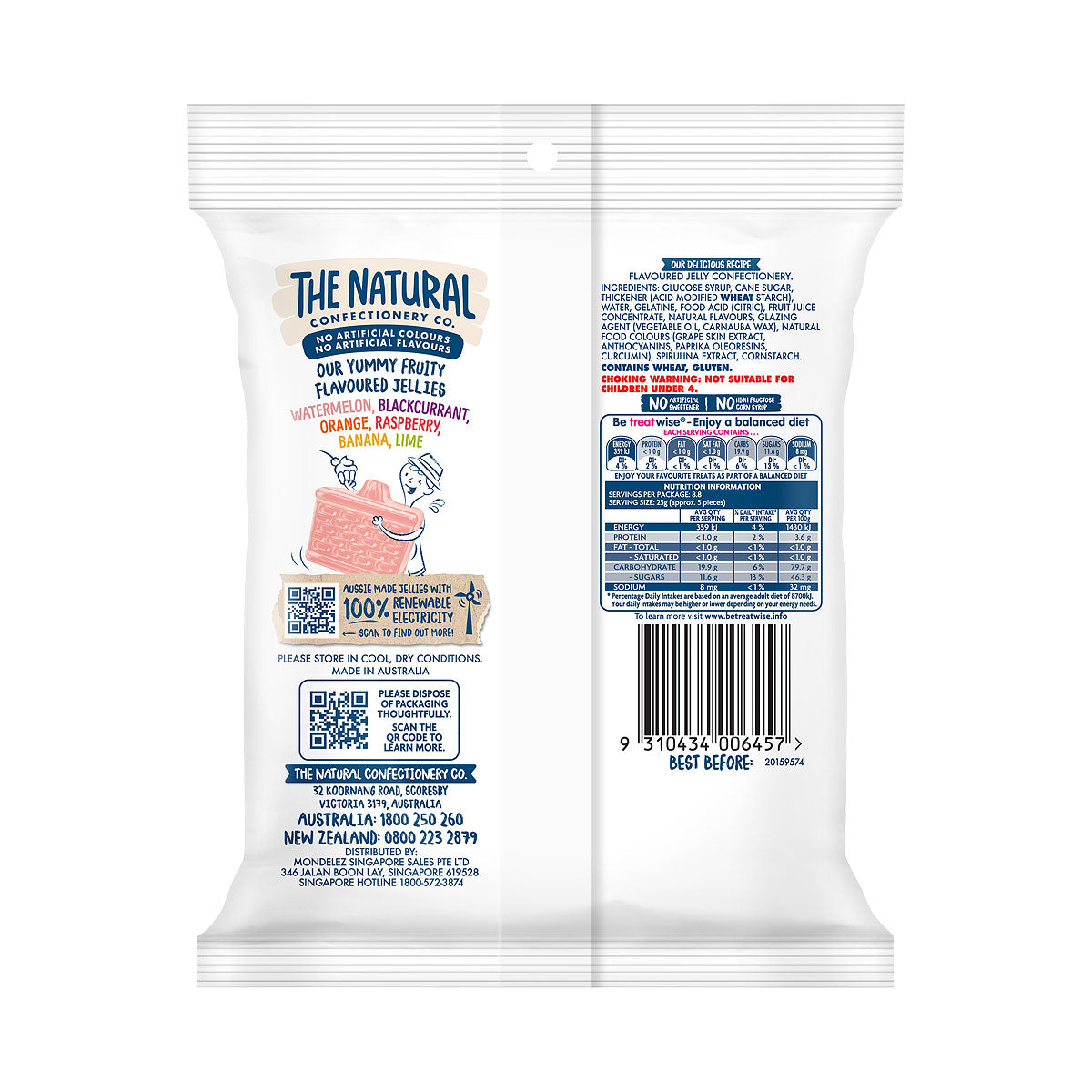 The Natural Confectionery Company Let's Picnic 220g