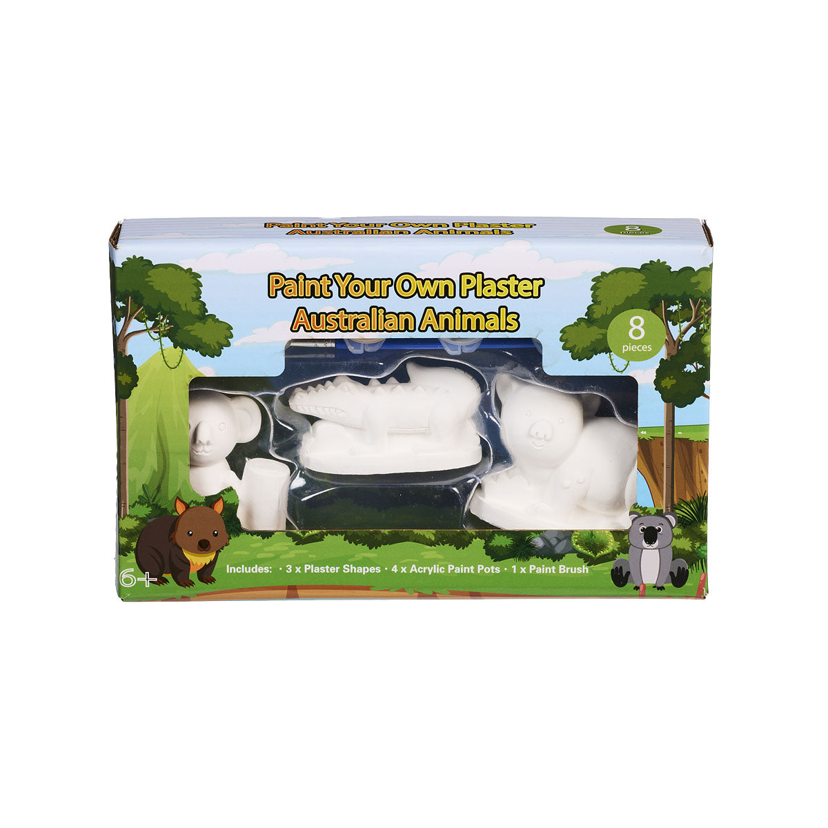 Paint Your Own Plaster Kit Fairy/Koala