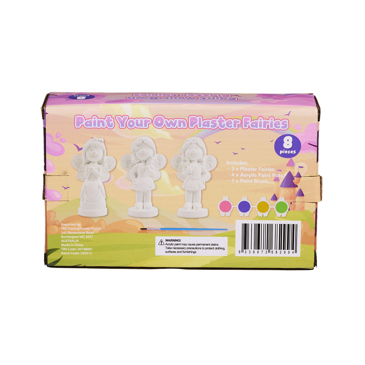 Paint Your Own Plaster Kit Fairy/Koala