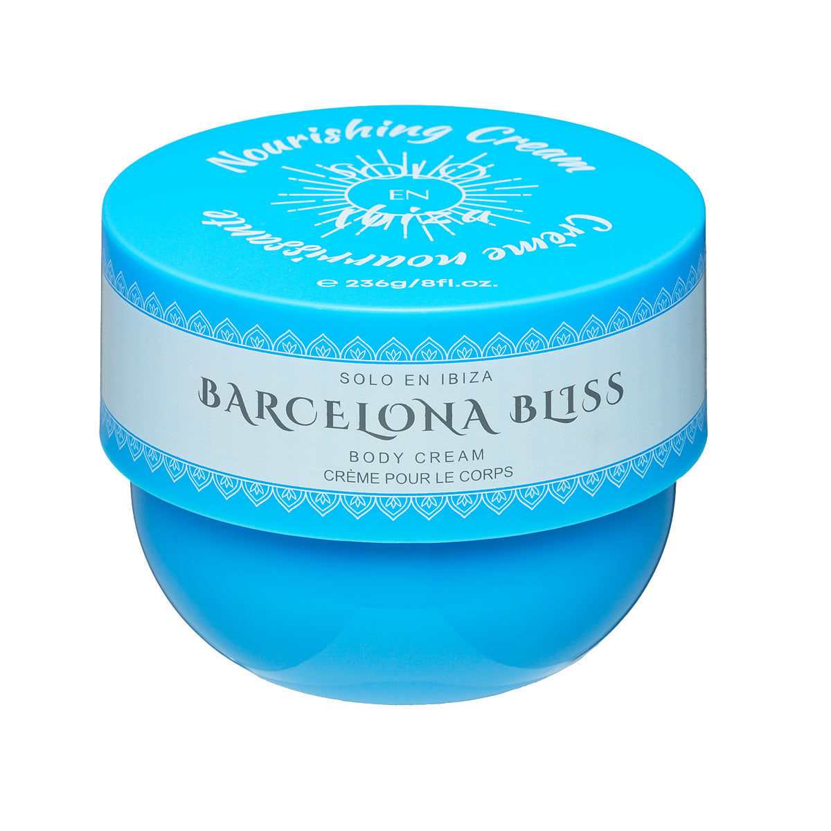 Solo En Ibiza Body Cream 8oz Barcelona Bliss
