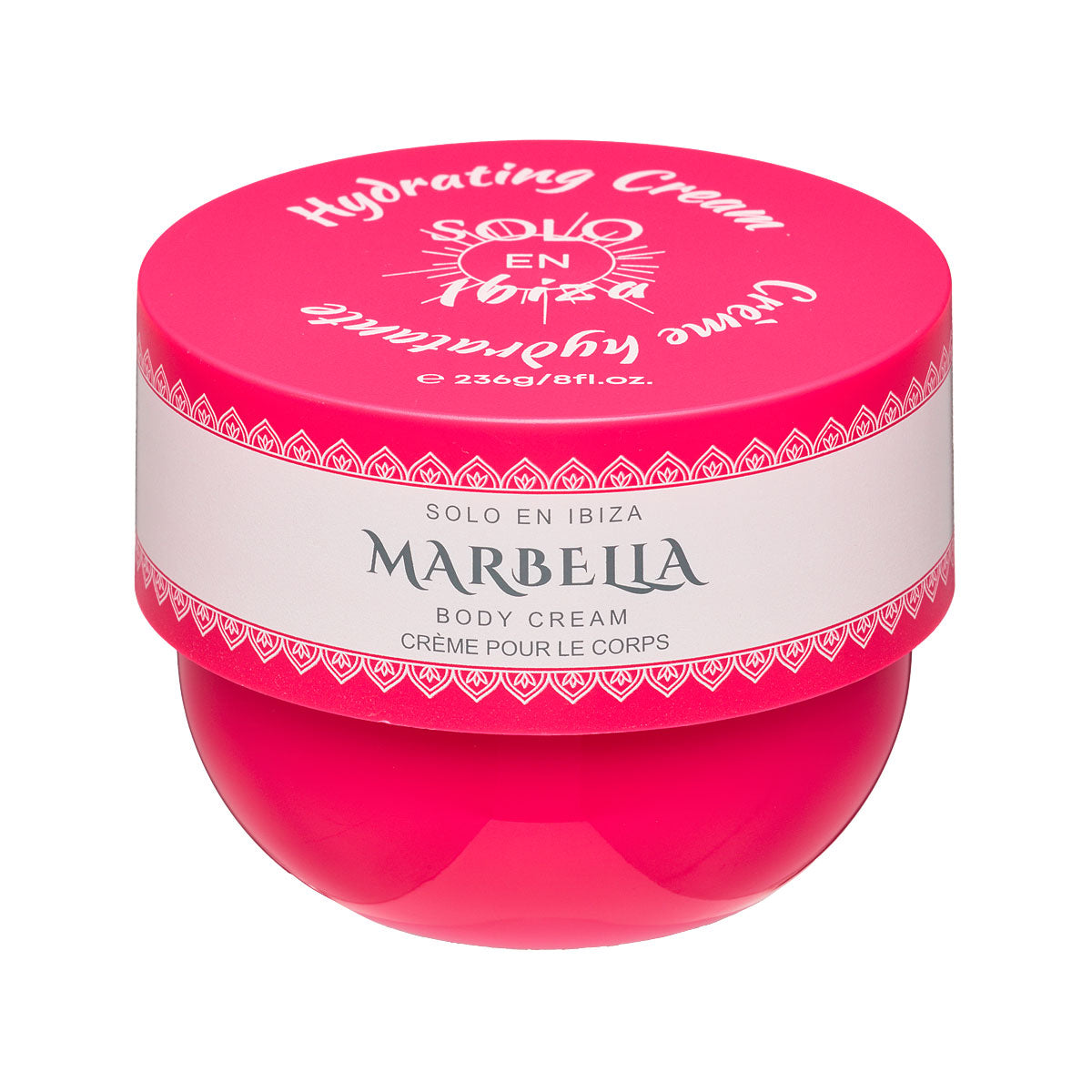 Solo En Ibiza Body Cream 8oz Marbella
