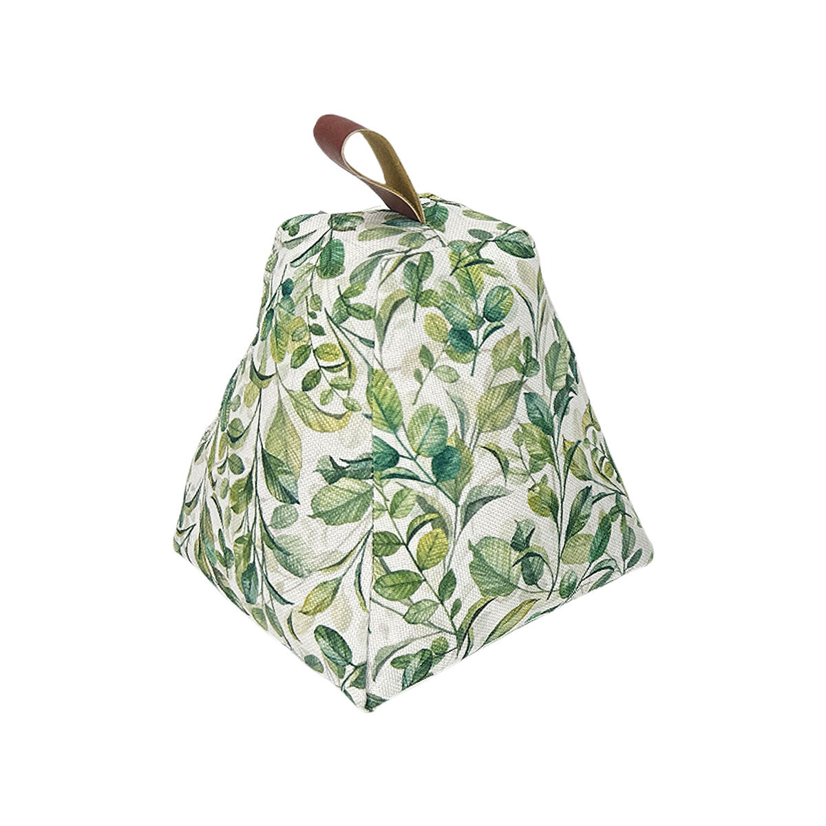 Door Stop Print Mushroom/Leaf