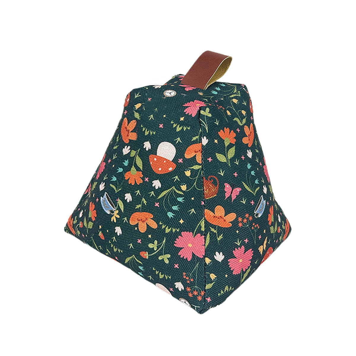 Door Stop Print Mushroom/Leaf