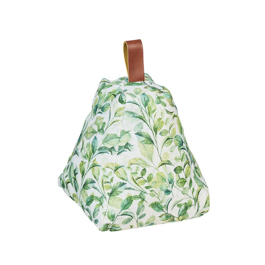 Door Stop Print Mushroom/Leaf
