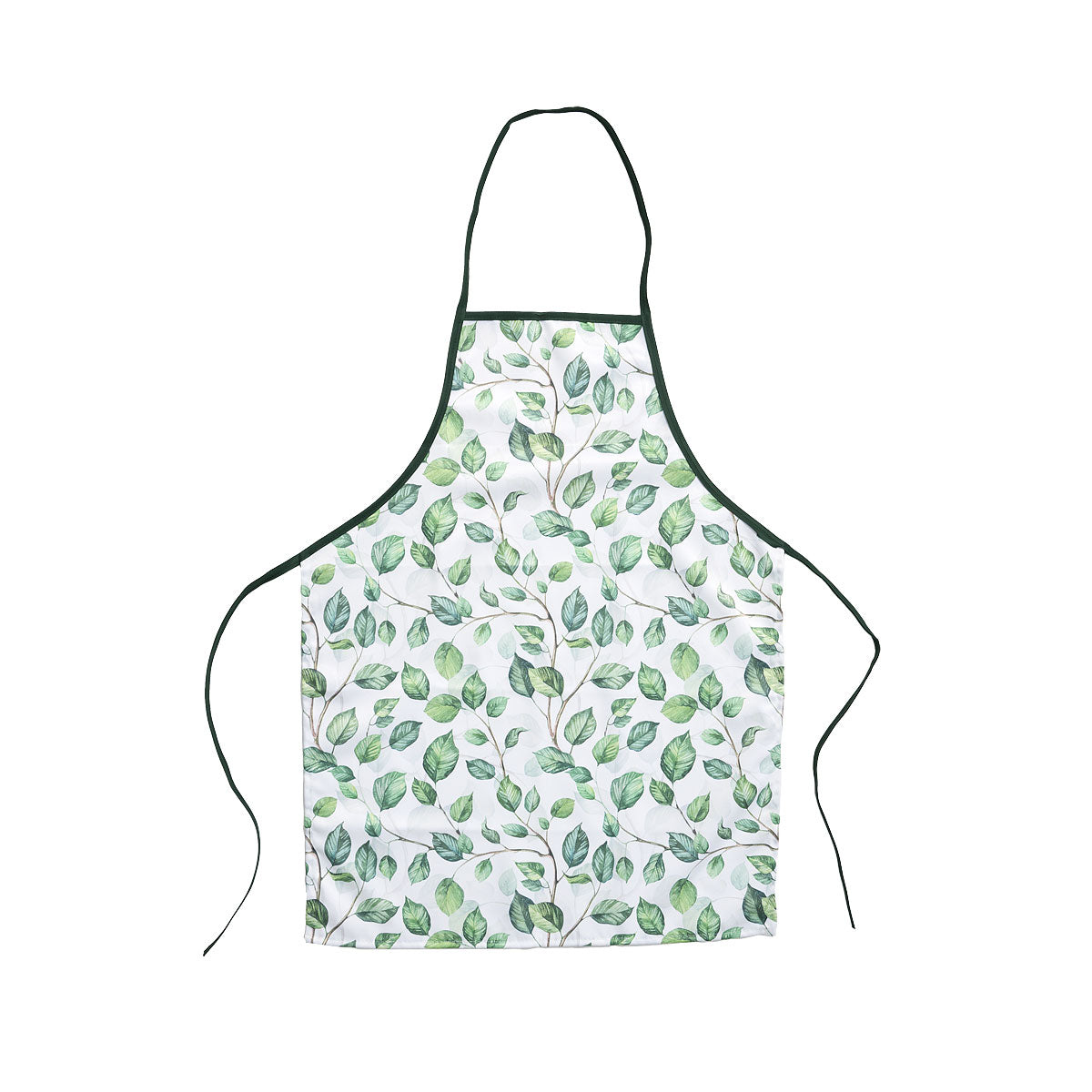 Leaf Print Apron 60x80cm