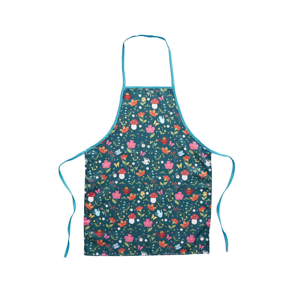 Leaf Print Apron 60x80cm