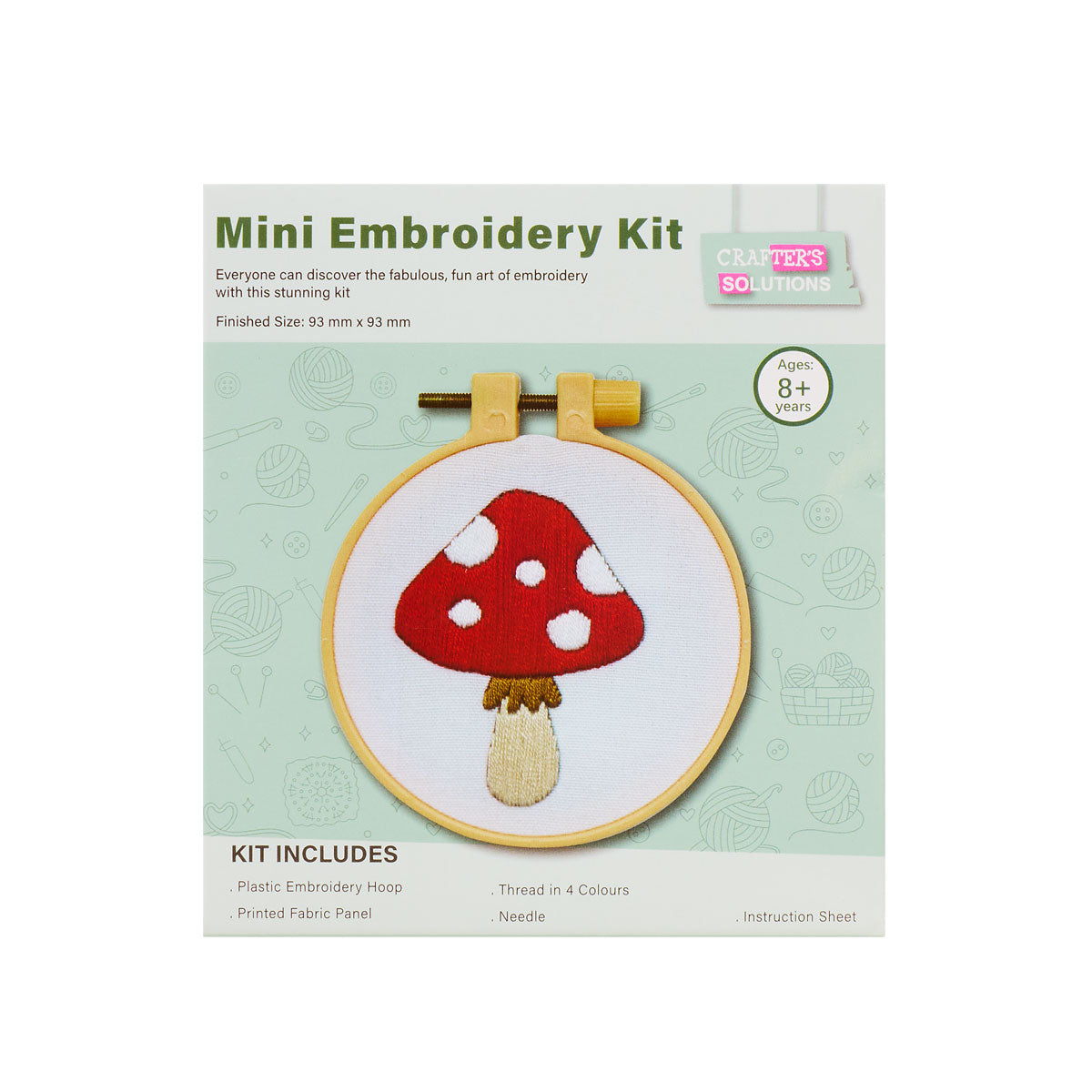 Mini Embroidery Kit Assorted