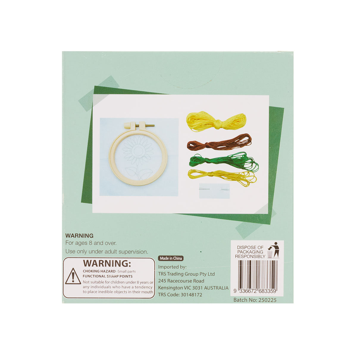 Mini Embroidery Kit Assorted