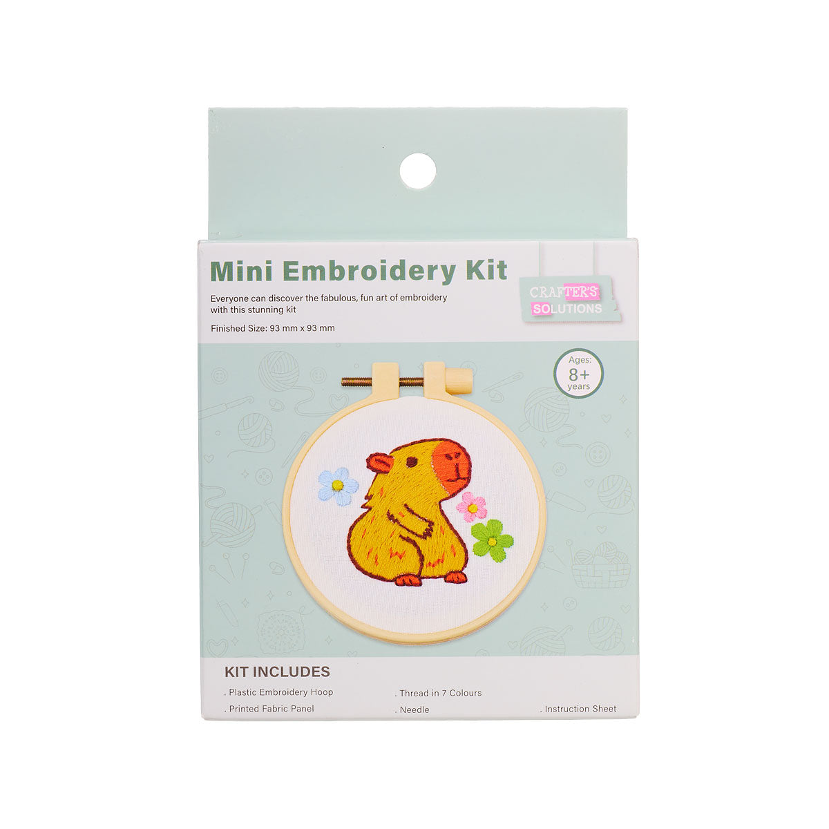 Mini Embroidery Kit Assorted