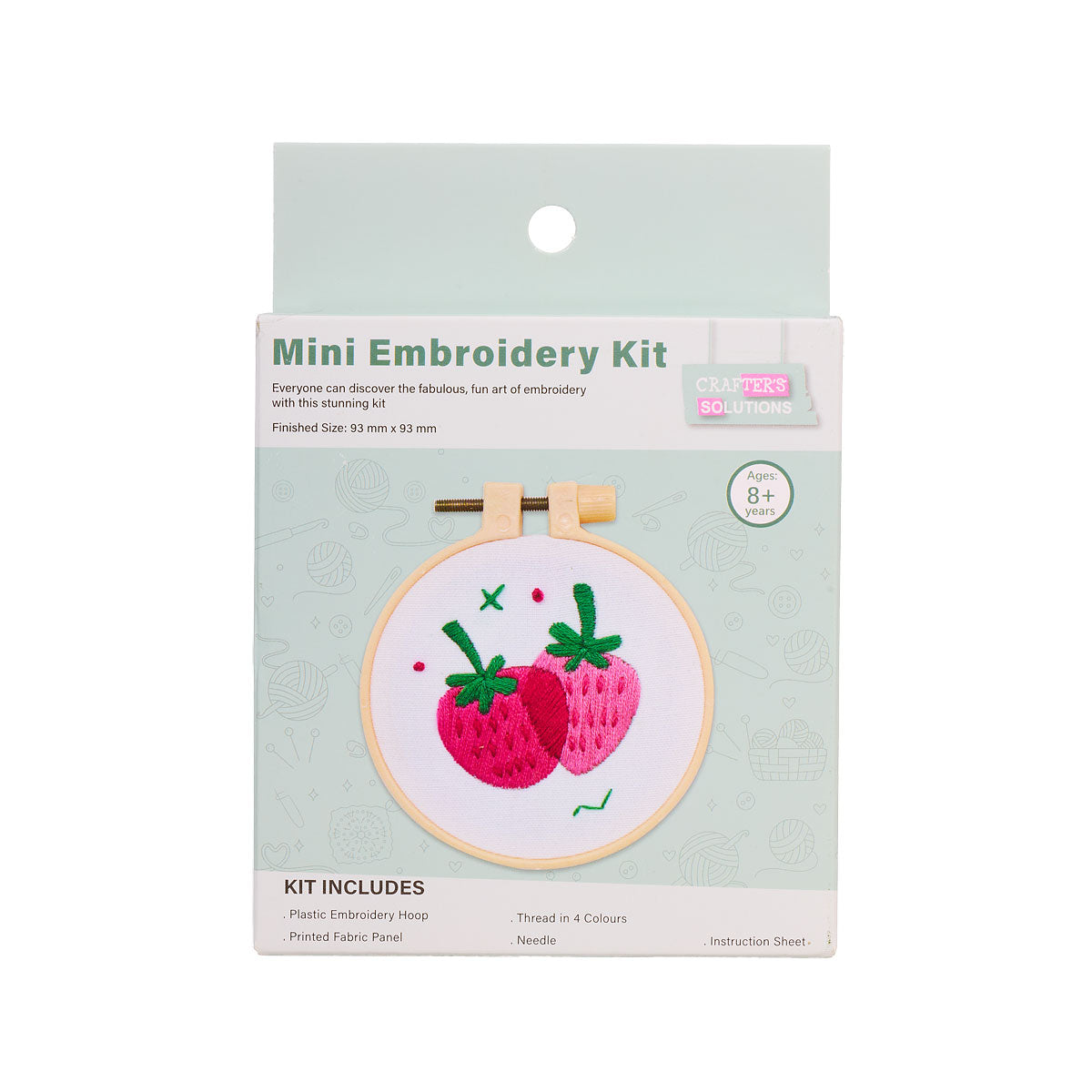 Mini Embroidery Kit Assorted