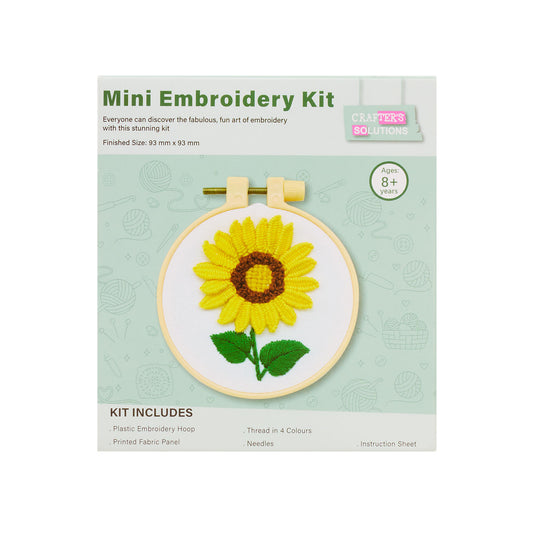Mini Embroidery Kit Assorted