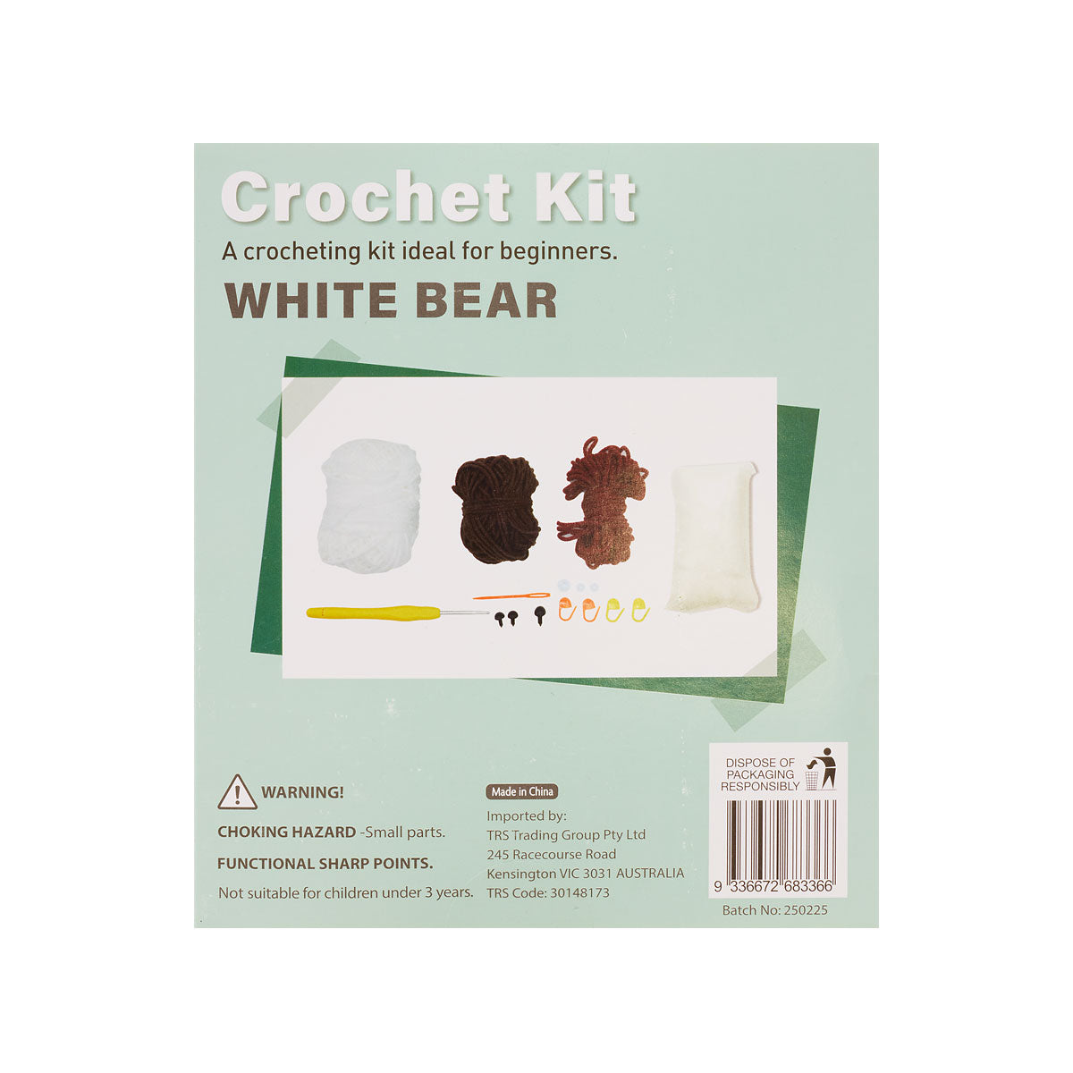 Crochet Kit Assorted