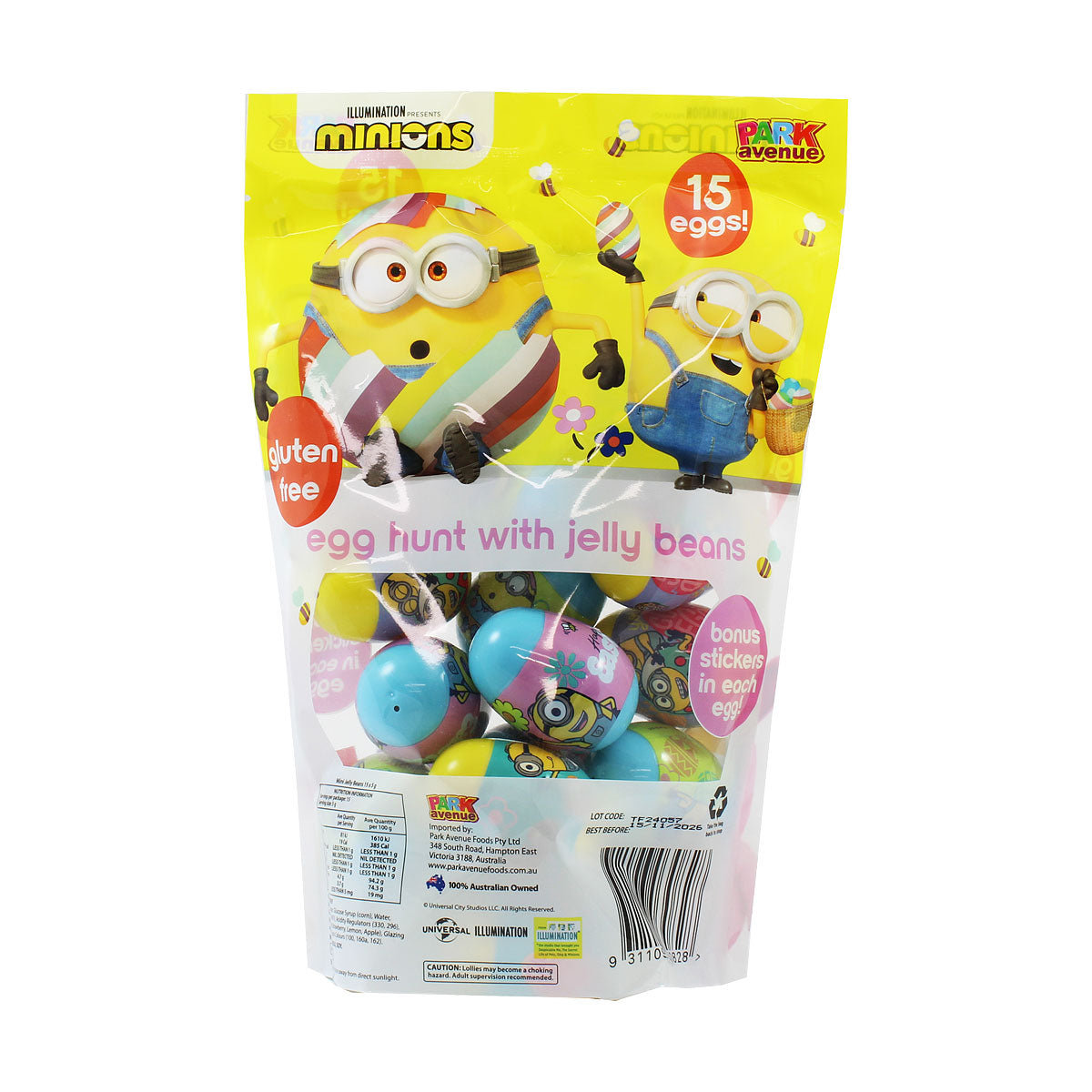 Minions Easter Egg Hunt Bag 75g