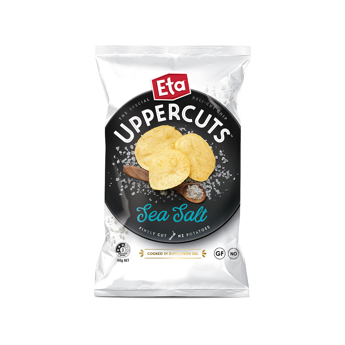 ETA Uppercuts Sea Salt 140g