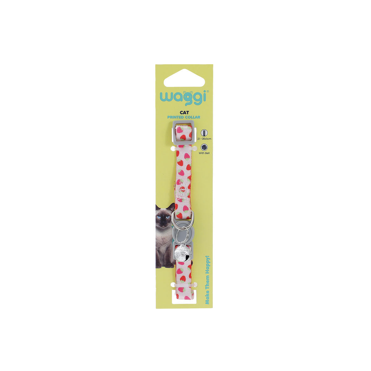 Waggi Pet Printed Breakaway Collar