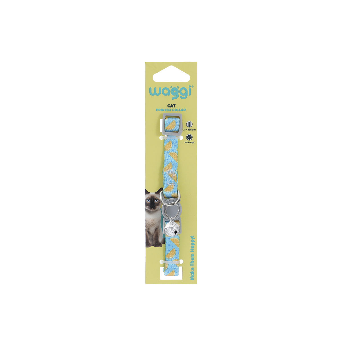 Waggi Pet Printed Breakaway Collar