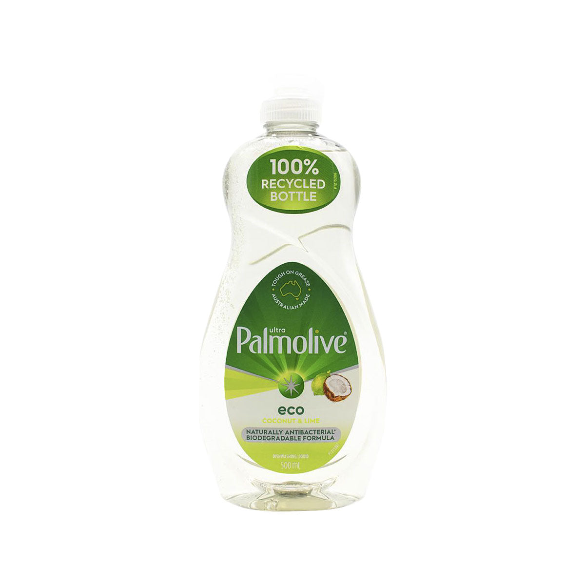 Palmolive Dishwashing Liquid Eco Coconut & Lime 500mL