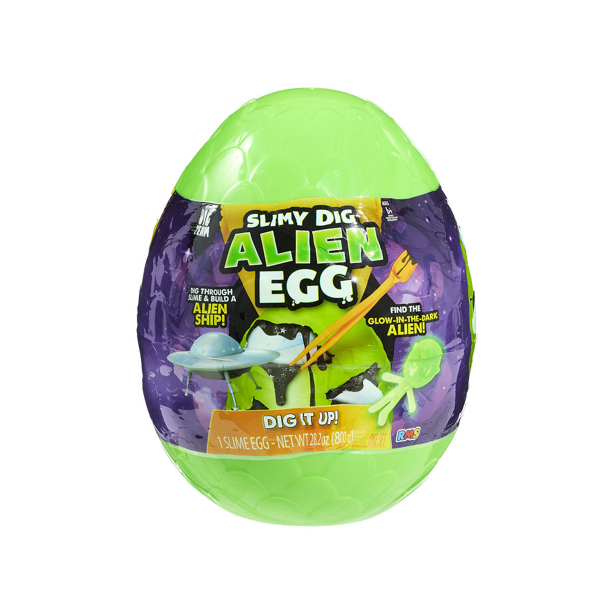 Slime Dig Egg Mermaid/Alien