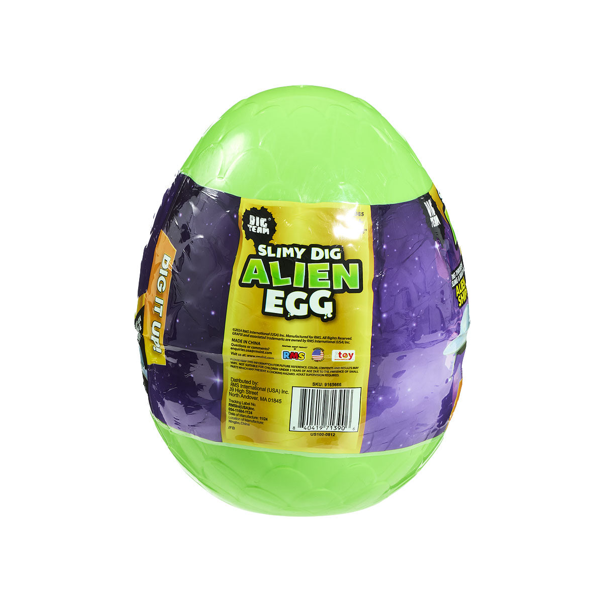 Slime Dig Egg Mermaid/Alien