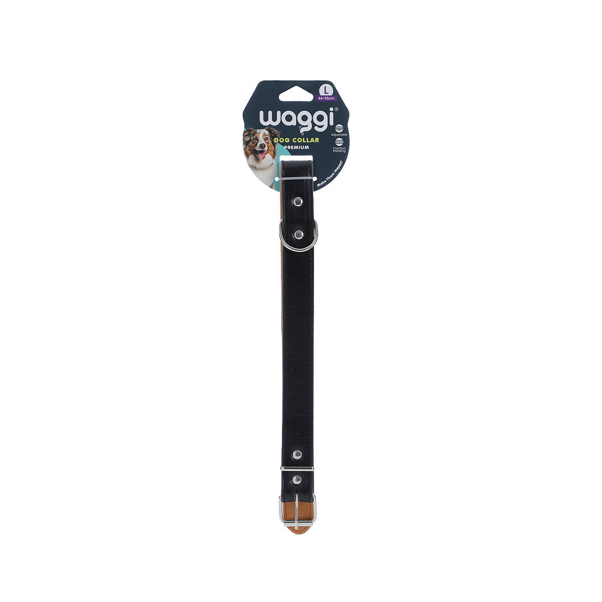 Waggi Premium Original Dog Collar S/M/L
