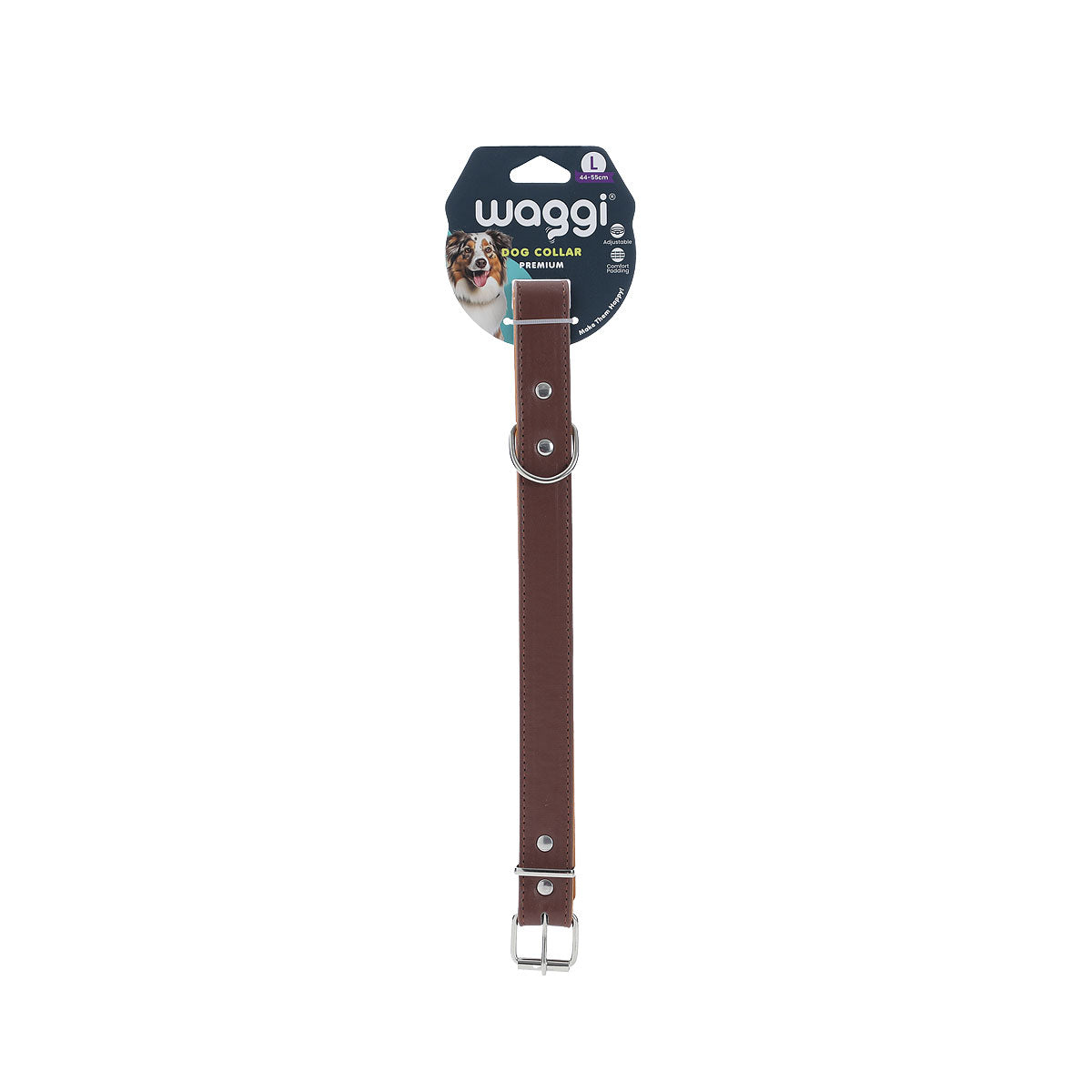 Waggi Premium Original Dog Collar S/M/L