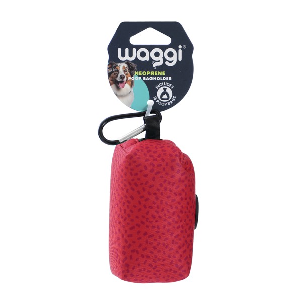 Waggi Pet Neoprene Waste Bag Holder