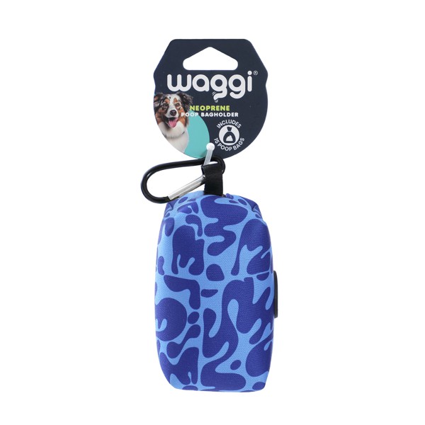 Waggi Pet Neoprene Waste Bag Holder