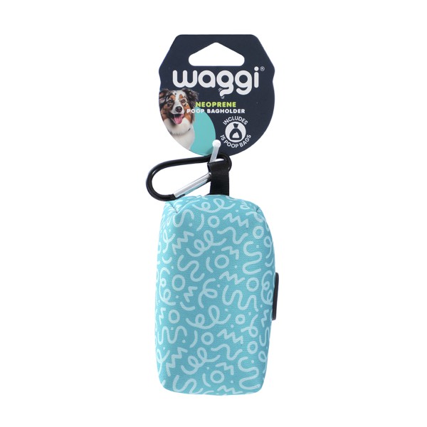 Waggi Pet Neoprene Waste Bag Holder