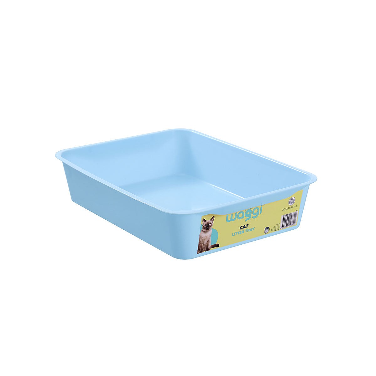 Waggi Litter Tray Assorted 41x30x9cm