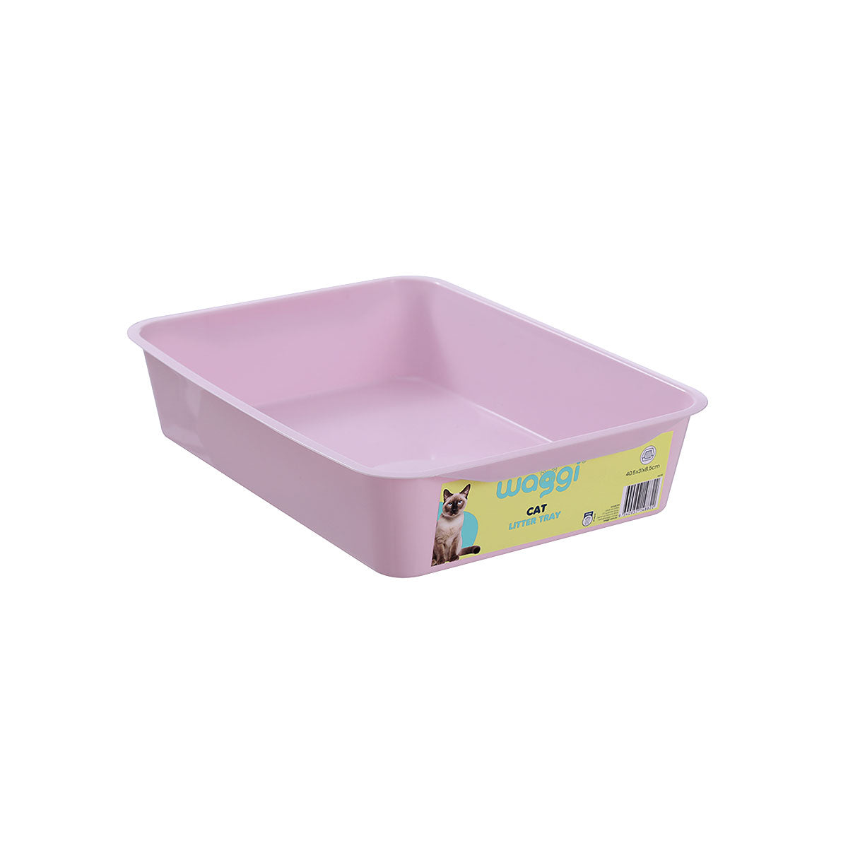 Waggi Litter Tray Assorted 41x30x9cm