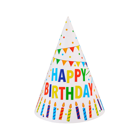 Party Hat Pastel 8pk
