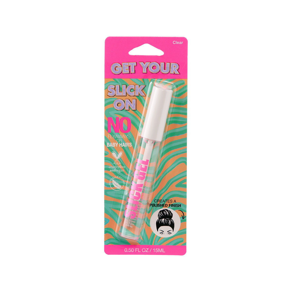 Neon Animal Slick Gel Hair Styler