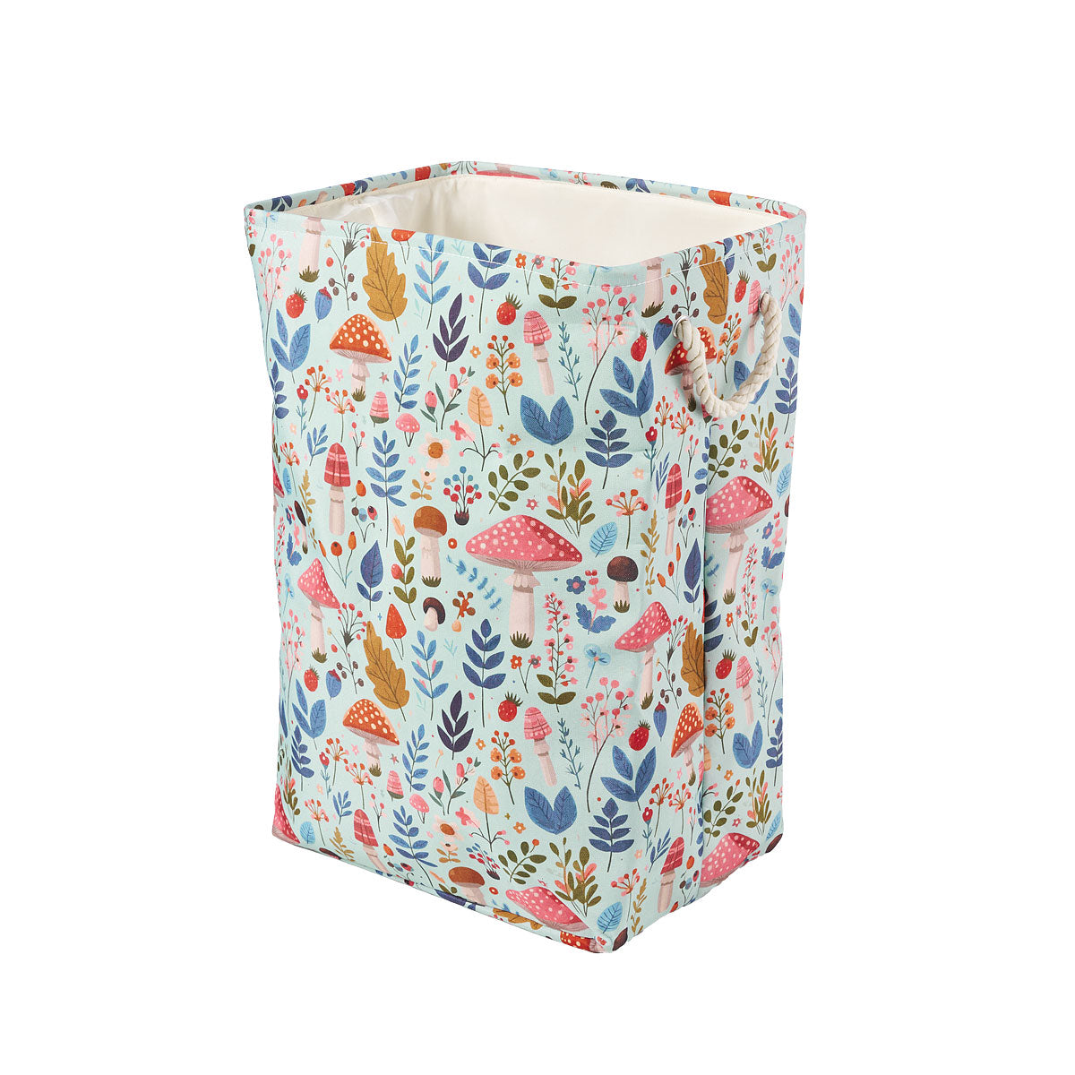 Coloured Mushroom Hamper Rectangular