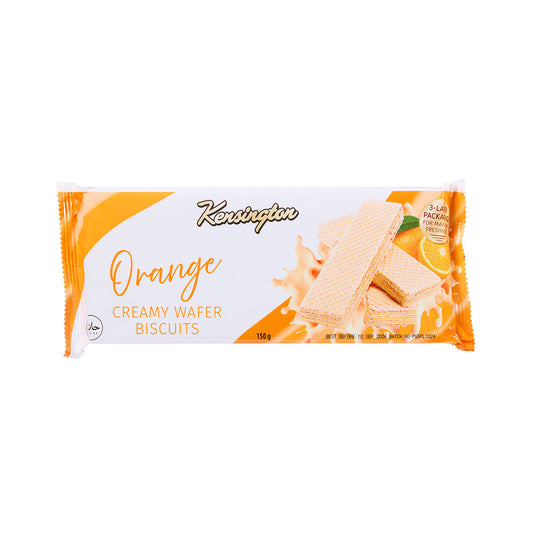 Kensington Orange Wafer 150g