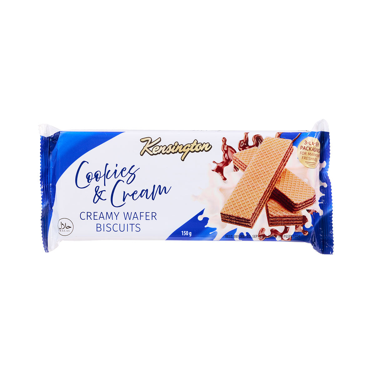 Kensington Cookies & Cream Wafer 150g