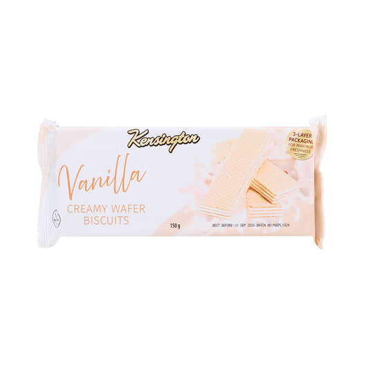 Kensington Vanilla Wafer 150g