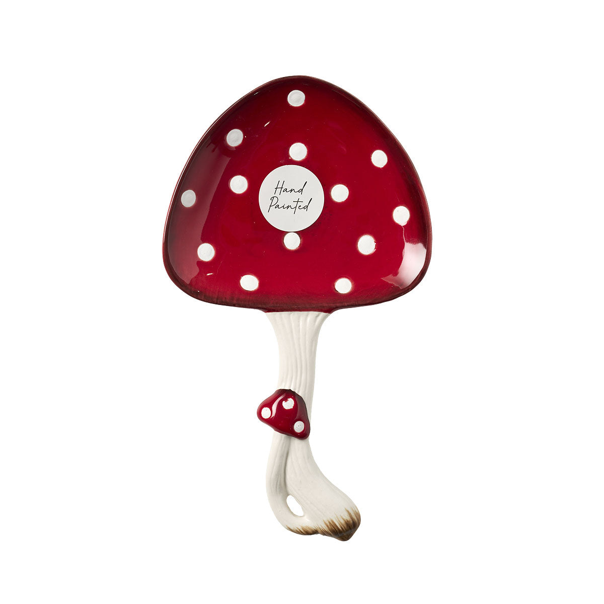 Coloured Mushroom Spoon Rest