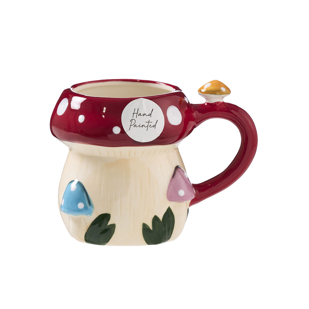 Coloured Mushroom 3D Mug