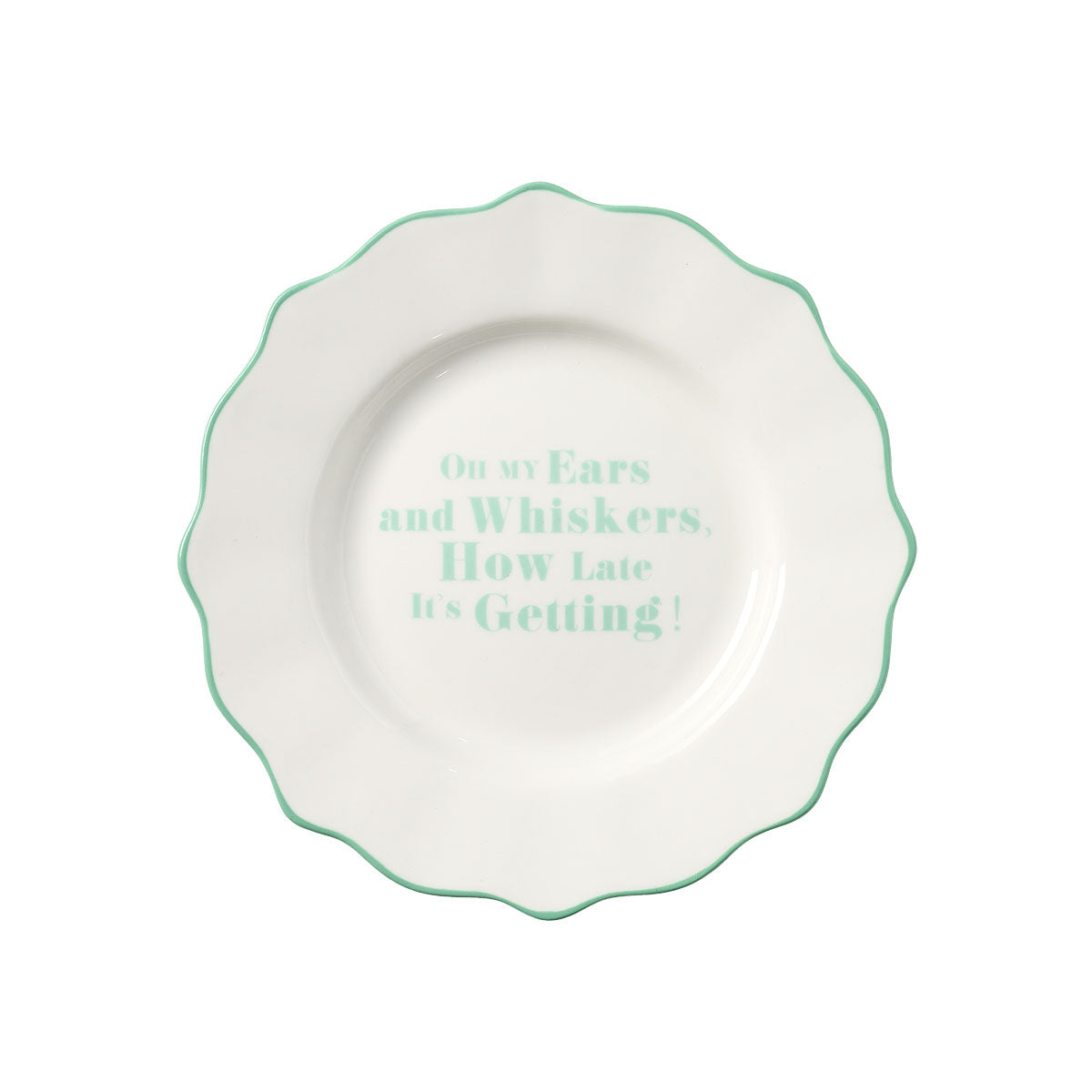 Hatter Cake Plate Assorted