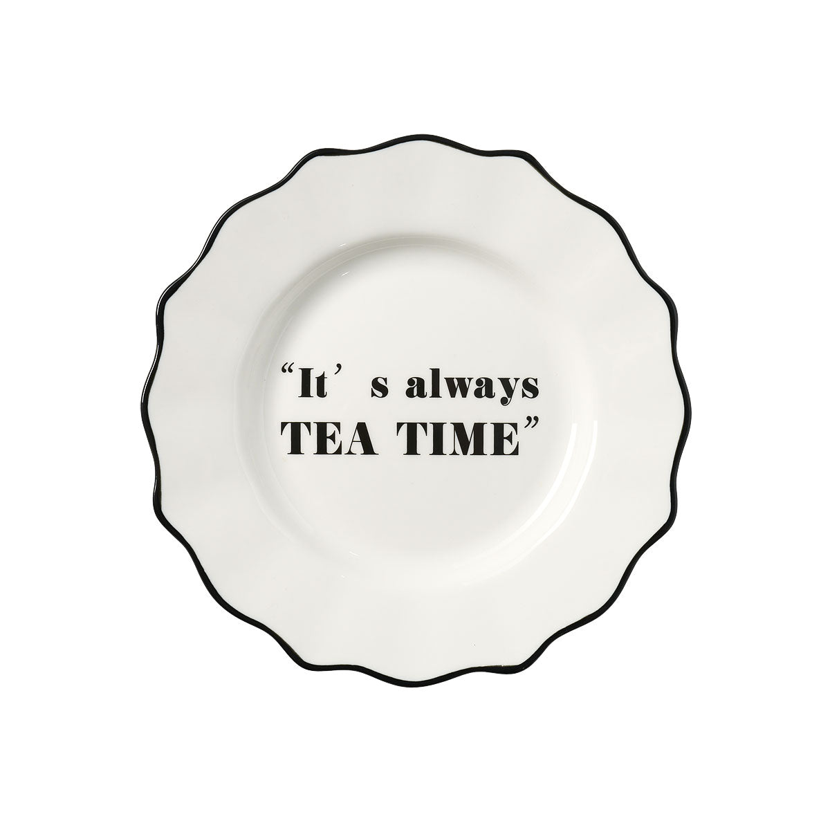 Hatter Cake Plate Assorted