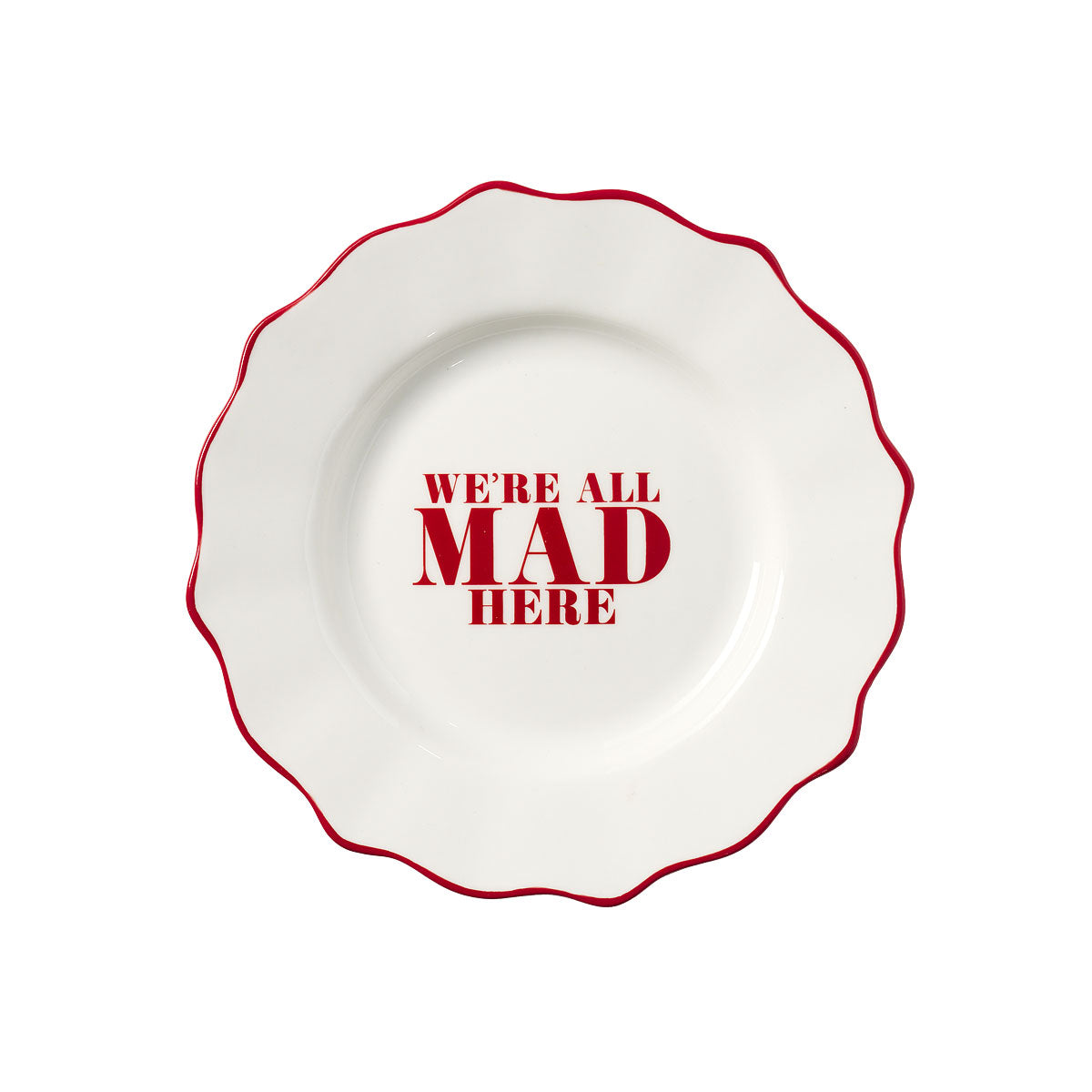 Hatter Cake Plate Assorted