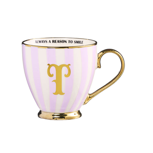 Hatter Monogram Mug L,T,E