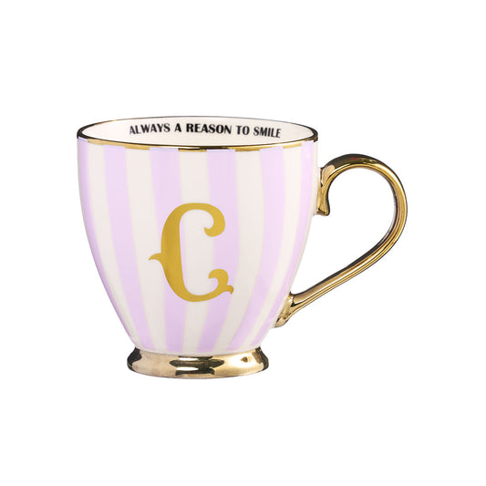 Hatter Monogram Mug C&K