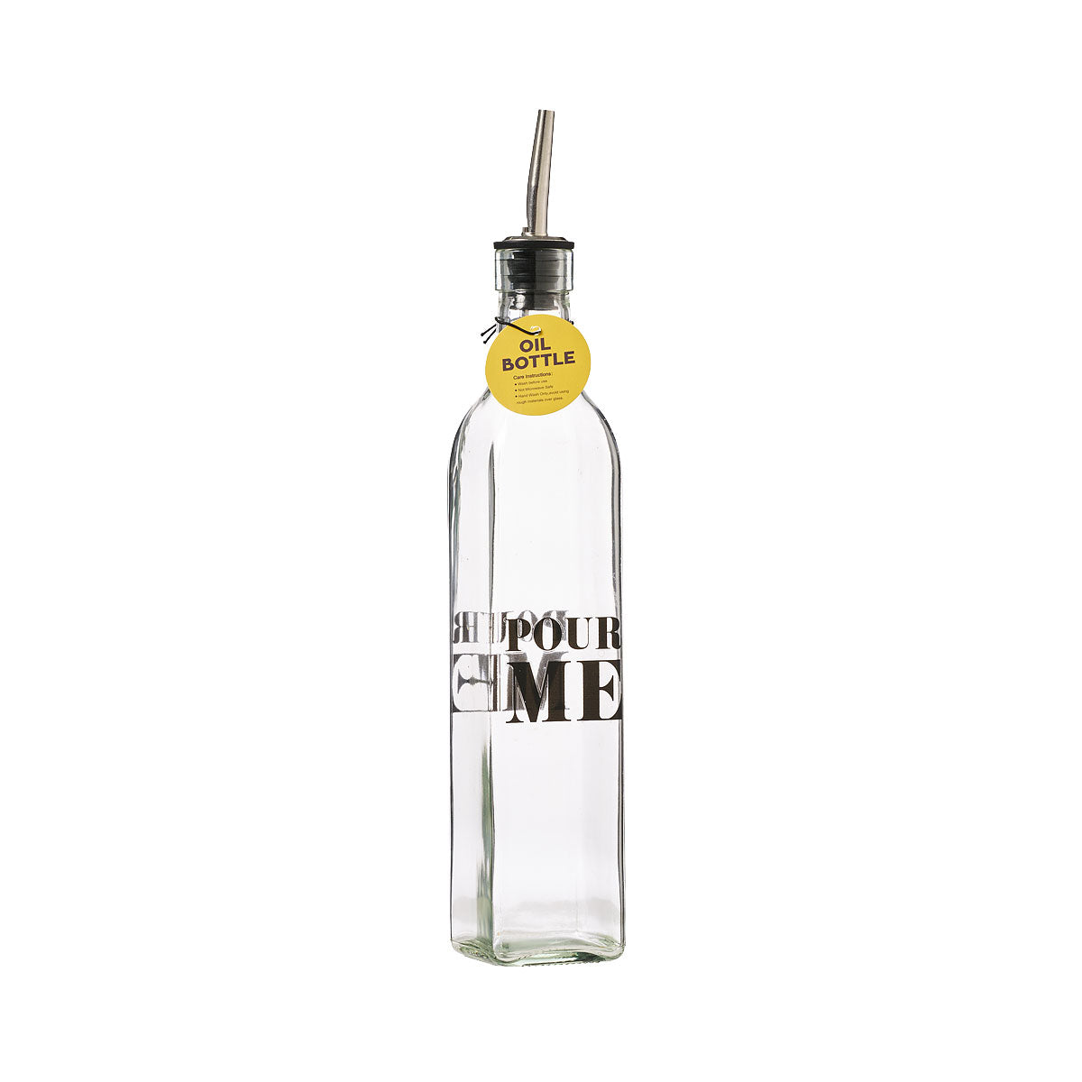 Hatter Glass Oil Bottle Assorted