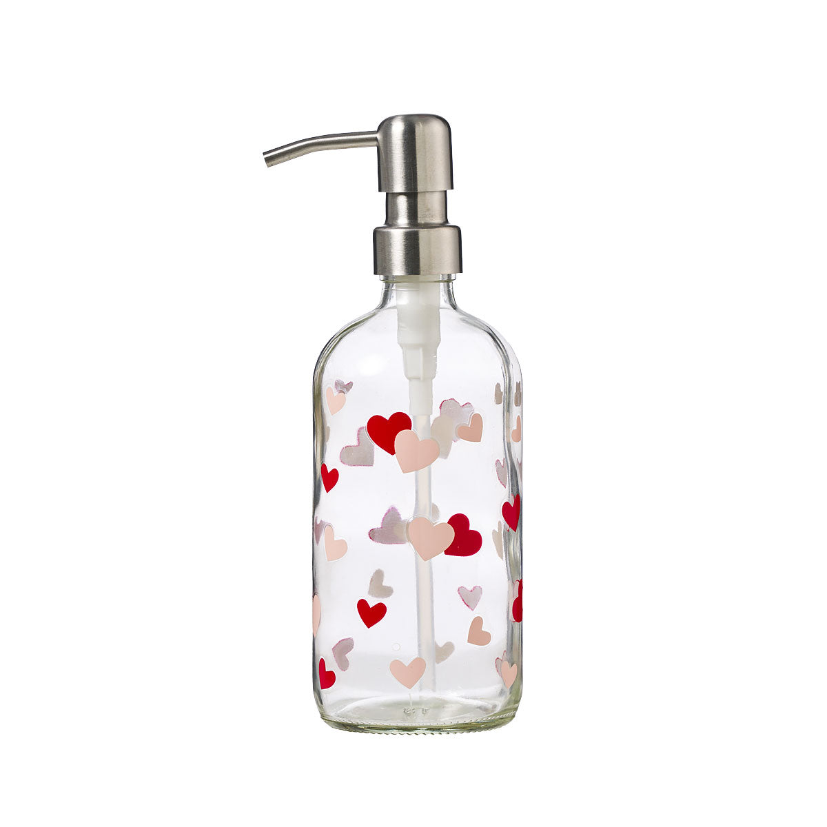 Hatter Glass Soap Dispenser 500mL Assorted