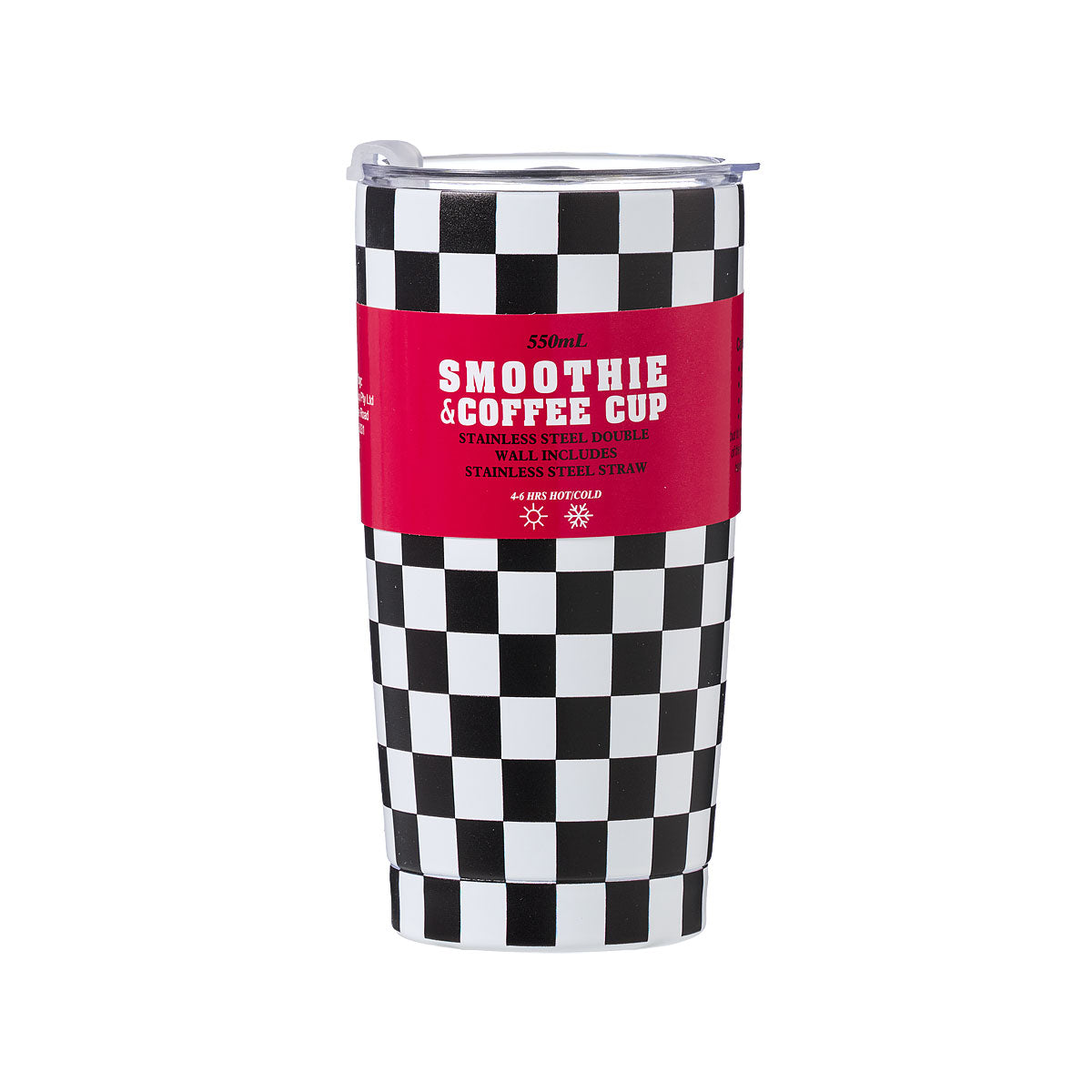 Mushroom Stainless Steel Smoothie & Coffee Cup Assorted