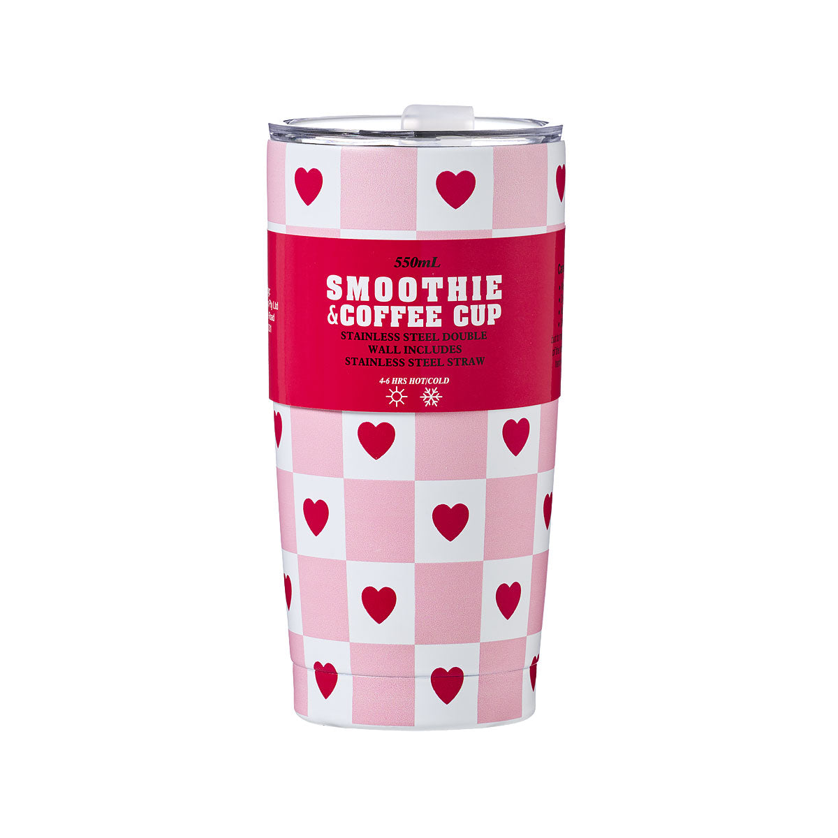 Mushroom Stainless Steel Smoothie & Coffee Cup Assorted