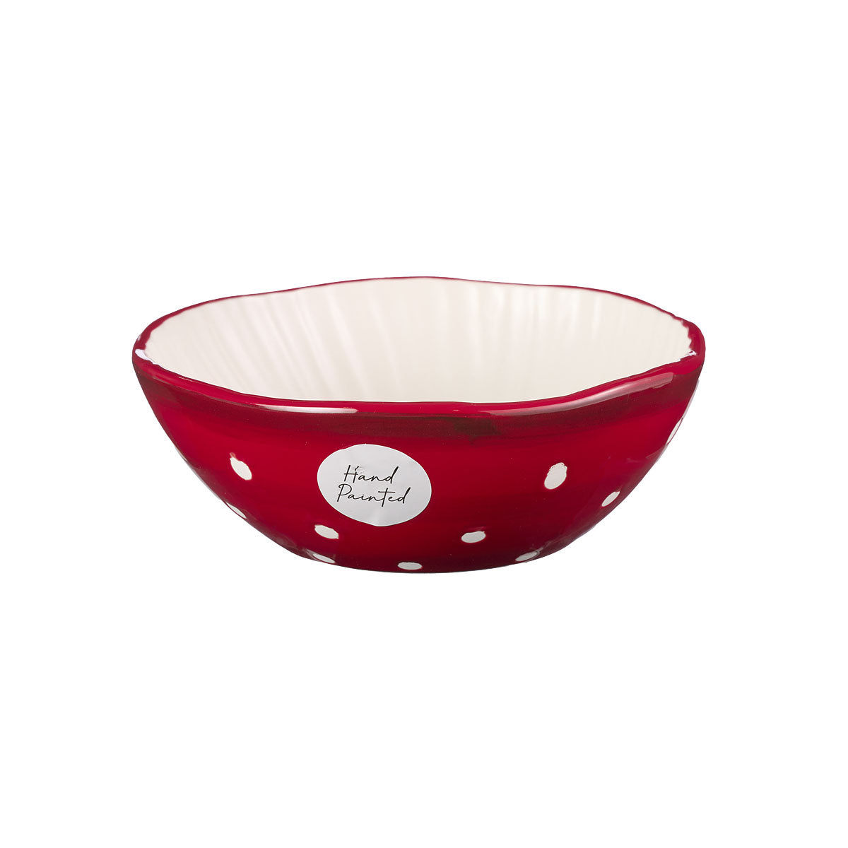 Coloured Mushroom Bowl 15cm