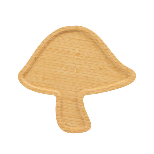 Mushroom Bamboo Platter